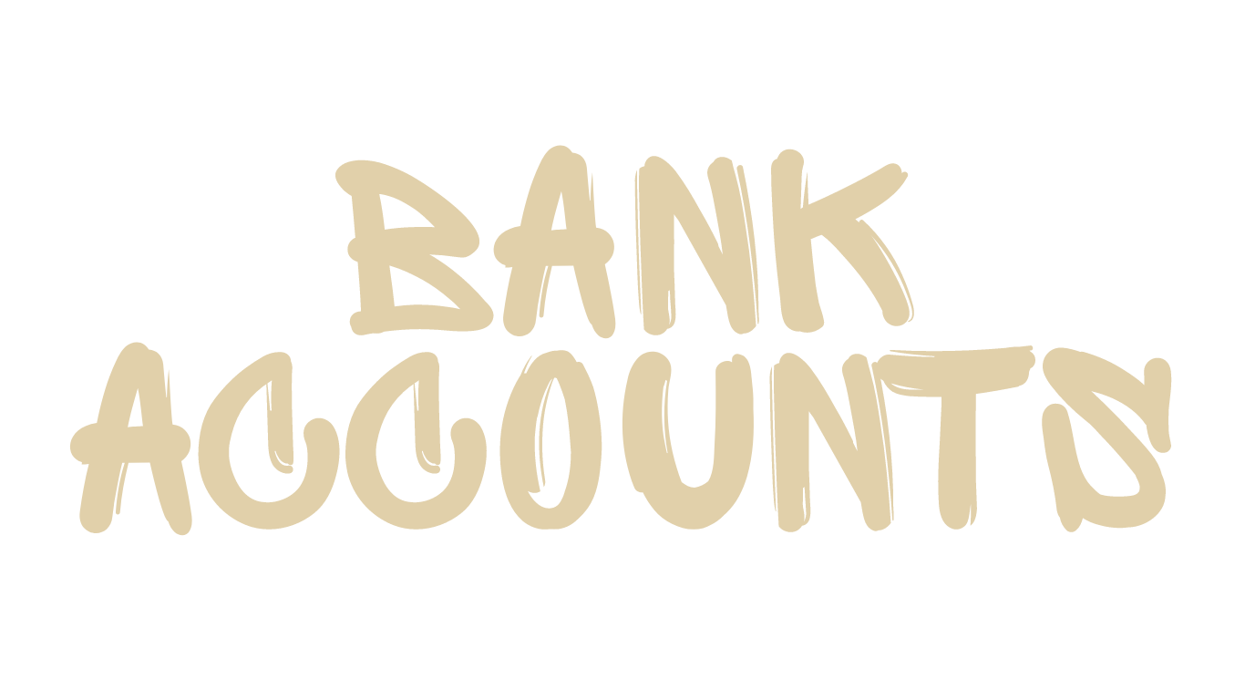 Bank Accounts