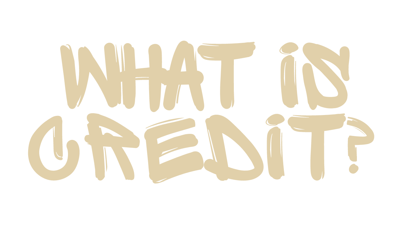 What is Credit